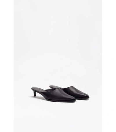 Shop 3.1 Phillip Lim / フィリップ リム Black Agatha Kitten-heel Mule