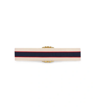 Shop Gucci Multicolor Stripe  Belt