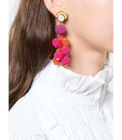 Shop Lizzie Fortunato Multicolor Hanging Drop Earring