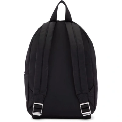 Shop Versus Black Nylon Lion Backpack In F461n Black