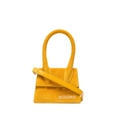 Shop Jacquemus Le Sac Chiquito In Yellow