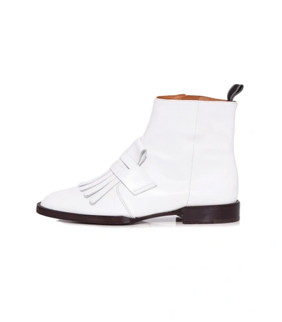 Shop Clergerie White Yousc Boot