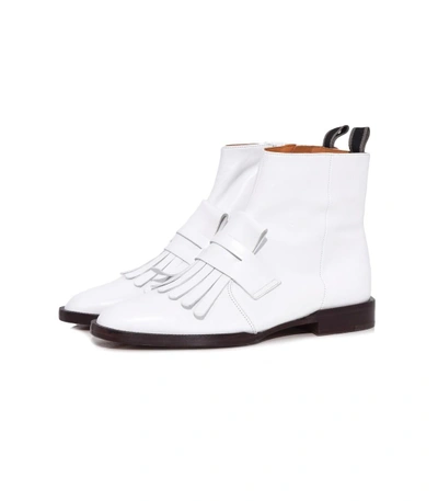 Shop Clergerie White Yousc Boot