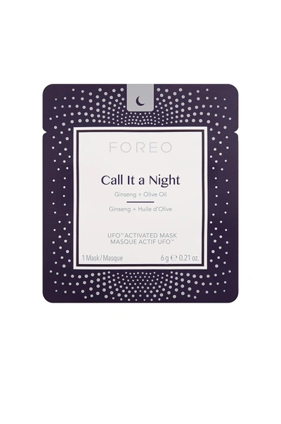 Shop Foreo Mask Call It A Night 7 Pack In N,a