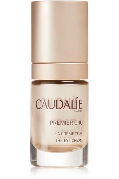Shop Caudalíe Premier Cru The Eye Cream, 15ml In Colorless