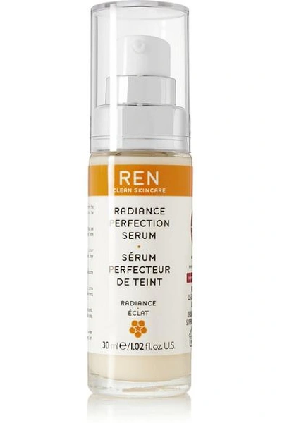 Shop Ren Skincare + Net Sustain Radiance Perfection Serum, 30ml In Colorless