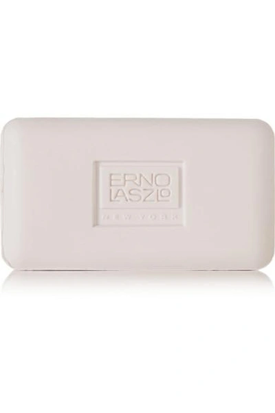 Shop Erno Laszlo White Marble Treatment Bar, 100g - One Size In Colorless