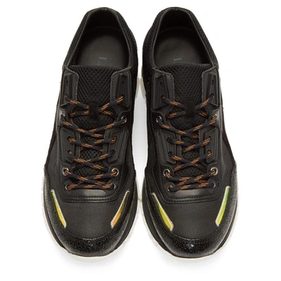 Shop Lanvin Black Sport Sneakers In 109.ag.blk