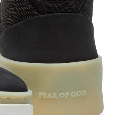 Shop Fear Of God Jungle Sneaker In Black