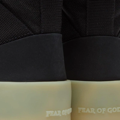 Shop Fear Of God Jungle Sneaker In Black