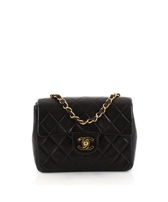 chanel bag quilted lambskin