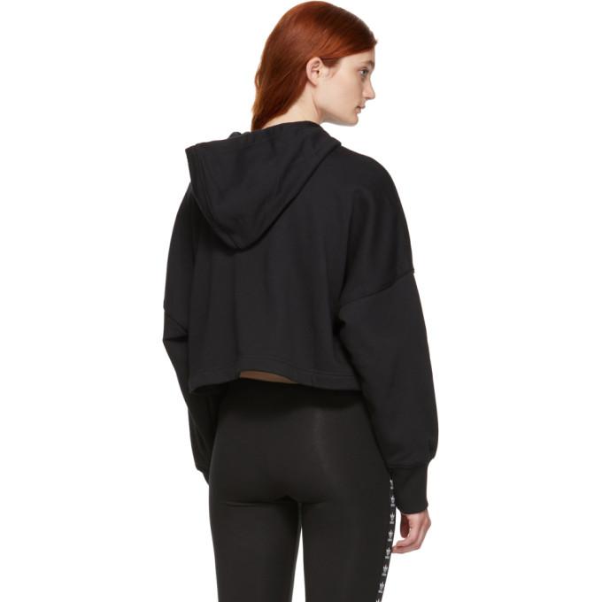 adidas styling complements cropped hoodie