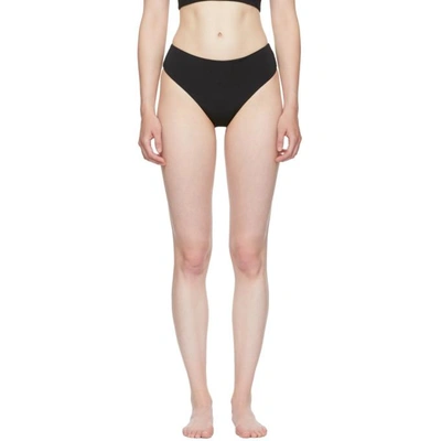 Shop Myraswim Black Mia Bikini Bottoms