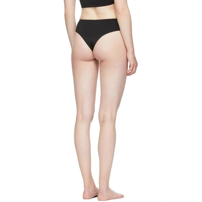 Shop Myraswim Black Mia Bikini Bottoms