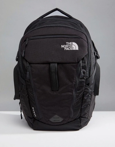 The North Face Surge Backpack 33 Litres In Black Black ModeSens