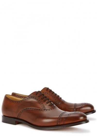 Shop Church's Toronto Brown Leather Oxford Shoes