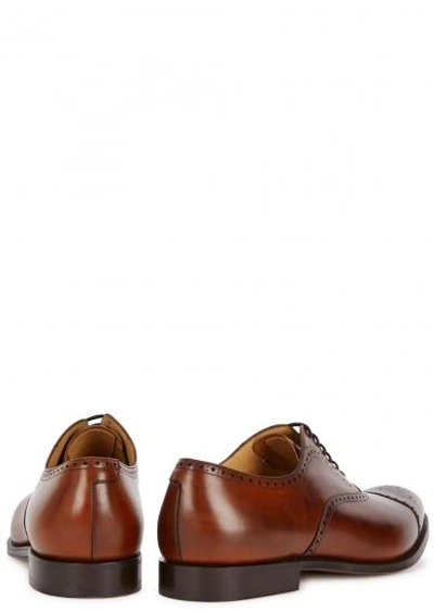 Shop Church's Toronto Brown Leather Oxford Shoes