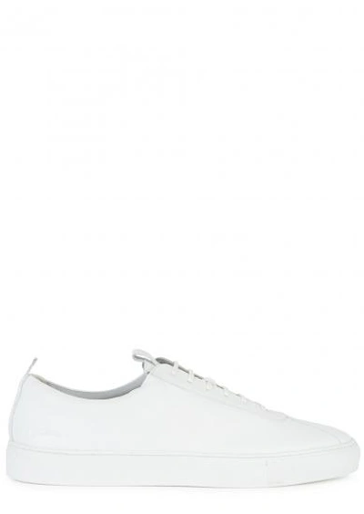 Shop Grenson Sneaker 1 White Leather Trainers