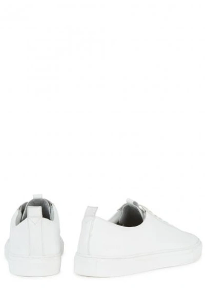 Shop Grenson Sneaker 1 White Leather Trainers