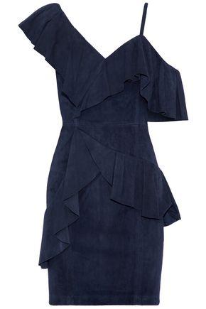 alice and olivia navy dress