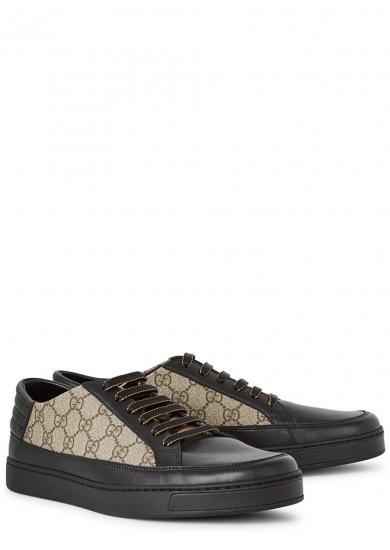 gucci common low gg supreme trainers