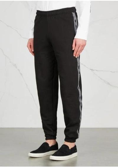 Shop Mki Miyuki Zoku Black Jersey Jogging Trousers