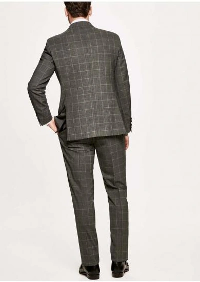 Shop Hackett Checked Stretch-wool Journey Suit