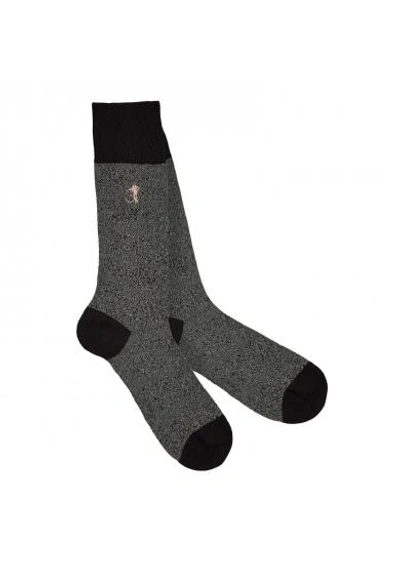 Shop London Sock Company Marl Earl Grey