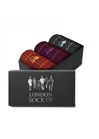 Shop London Sock Company Ottaway Gift Box - 3 Pair