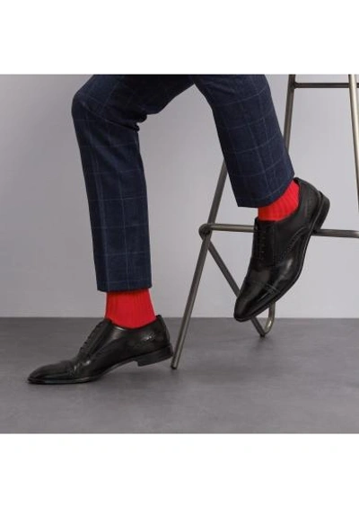 Shop London Sock Co. Simply Sartorial Routemaster Red