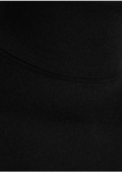 Shop John Smedley Cherwell Black Merino Wool Jumper, Jumper, Merino Wool