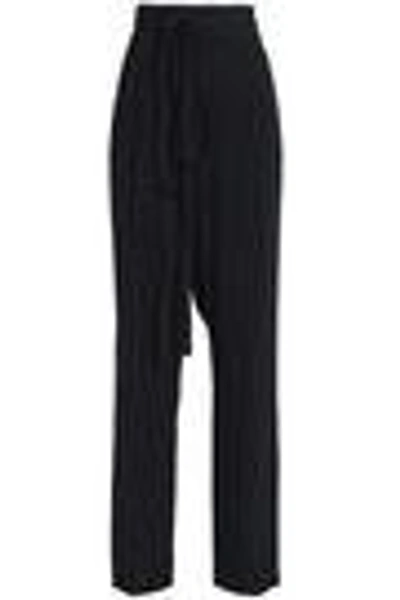 Shop Marc Jacobs Woman Straight Leg Pants Black