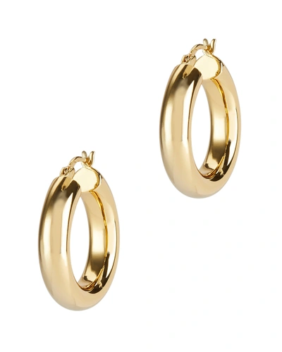 Shop Argento Vivo Gold Mini Hoop Earrings