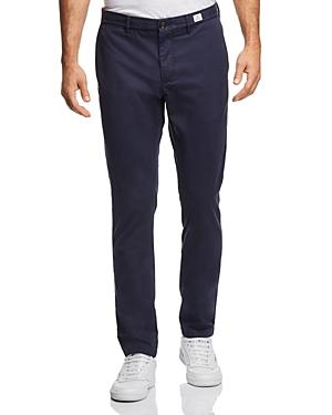 bleecker slim fit chinos