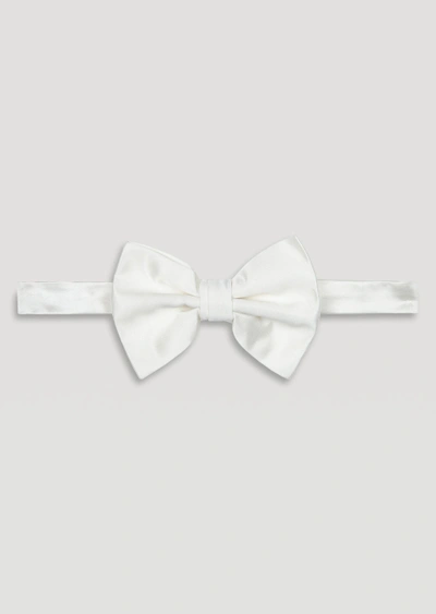 Shop Emporio Armani Bow Ties - Item 46593419 In White