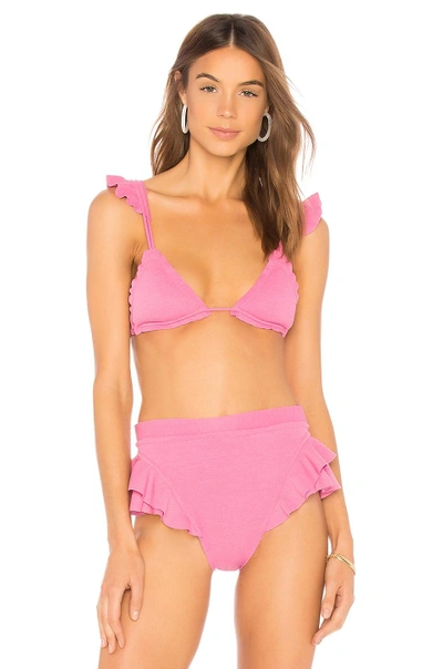 Shop Clube Bossa Jabo Laven Top In Mauve