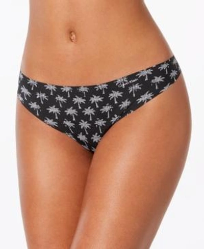 Shop Calvin Klein Invisibles Thong D3428 In Fools Paradise
