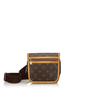 Louis Vuitton Pre-owned: Monogram Bosphore Belt Bag In Brown | ModeSens