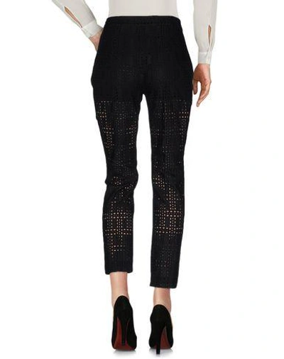 Shop Emanuel Ungaro Casual Pants In Black