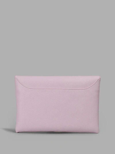 Shop Givenchy Women's Pink Antigona Envelope In Sugar Leather