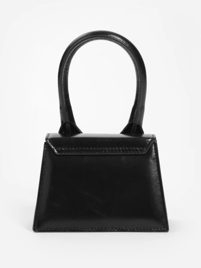Shop Jacquemus Women's Black "chiquito" Micro Bag