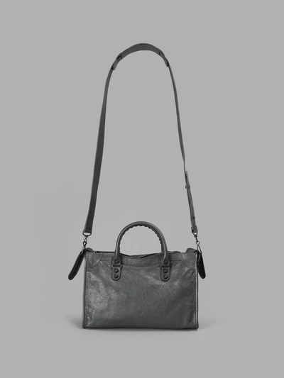 Shop Balenciaga Women's Grey Small City Bag