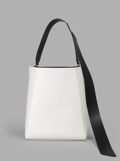 Shop Calvin Klein 205w39nyc Women's White Bucket