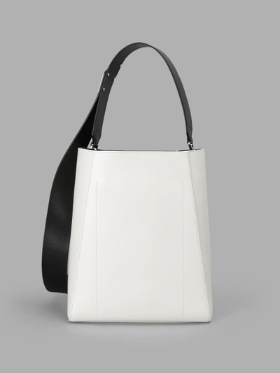 Shop Calvin Klein 205w39nyc Women's White Bucket