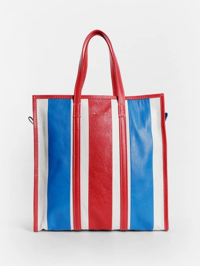 Shop Balenciaga Tote Bags In Multicolor