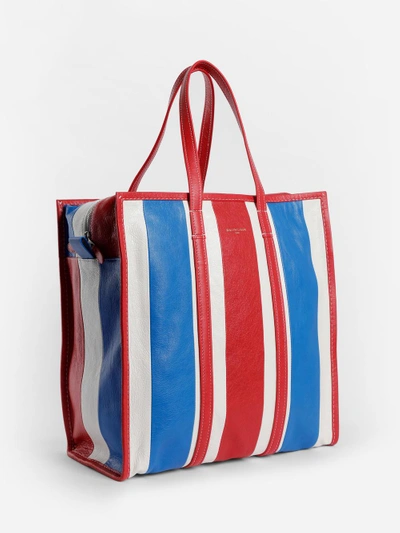 Shop Balenciaga Tote Bags In Multicolor