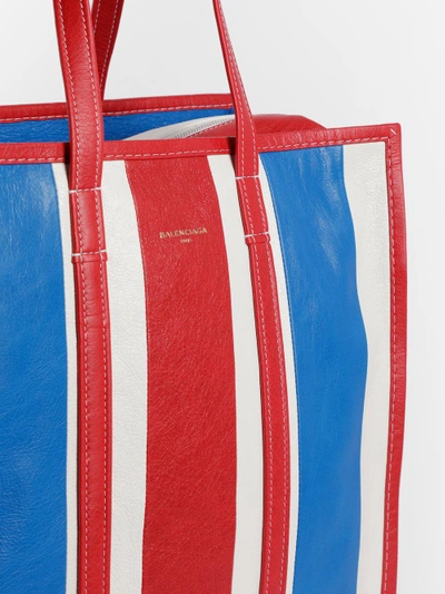 Shop Balenciaga Tote Bags In Multicolor