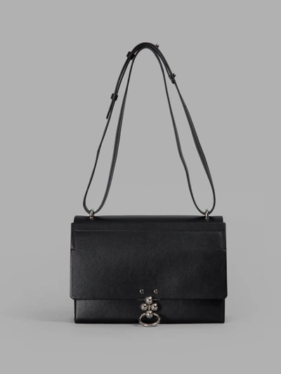 Shop Andrea Incontri Women's Black Luck Shoulder Bag