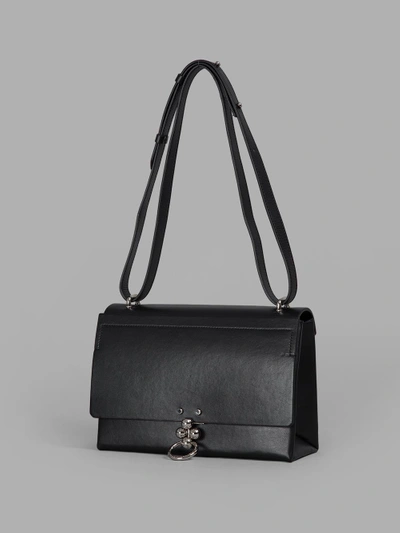 Shop Andrea Incontri Women's Black Luck Shoulder Bag
