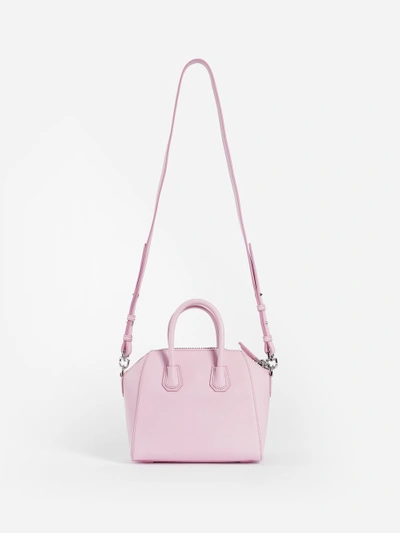 Shop Givenchy Women's Pale Rose Small Antigona Shoulder Bag